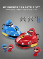 Dashing Car | RC Bumper Cars with Ejectable Robots
